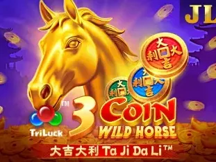3 Coin Wild Horse screenshot