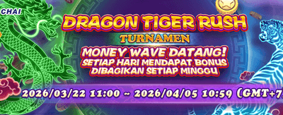 Bonus Melimpah Setiap Hari